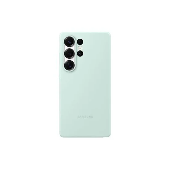 Cover Samsung S 25 Ultra Silicone Case - Light Green